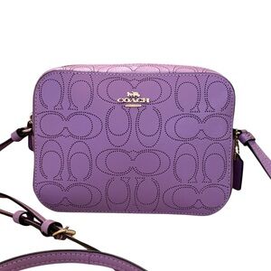 Coach Purple Crossbody Bag
